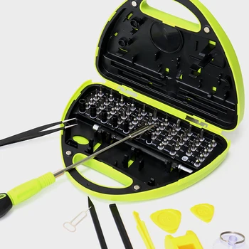 Economical 67-in-1 Screwdrivers Set Precise Screwdriver Bits Kit Cell Phone Camera Drones Disassembly Maintenance Tools
Economical 67-in-1 Screwdrivers Set Precise Screwdriver Bits Kit Cell Phone Camera Drones Disassembly Maintenance Tools