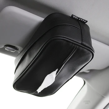 Universal Car Tissue Box Armrest Hanging Sun Visor PU Leather Paper Bag Case Organizer Multi-function Napkin Portable Container
Universal Car Tissue Box Armrest Hanging Sun Visor PU Leather Paper Bag Case Organizer Multi-function Napkin Portable Container