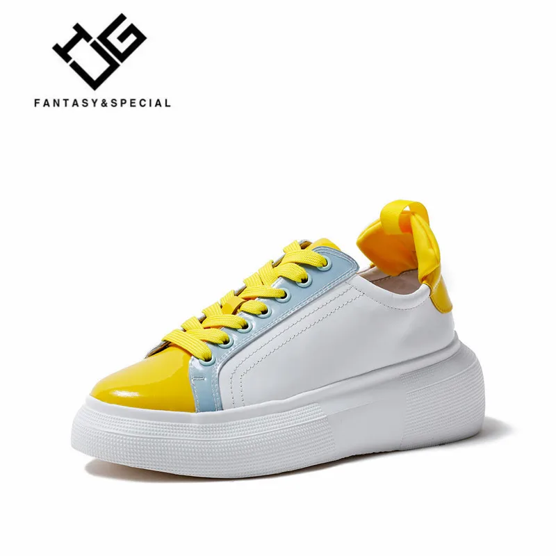 IGU Flat Shoes Women Genuine Cow Leather Increase Flats Harajuku Shoes Creeper Girls Sneakers For Females Casual Platform Shoes
IGU Flat Shoes Women Genuine Cow Leather Increase Flats Harajuku Shoes Creeper Girls Sneakers For Females Casual Platform Shoes