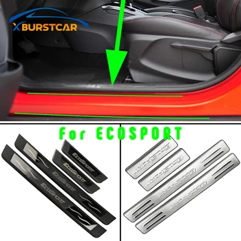 Xburstcar Car Styling Stainless Steel Car Door Sill Plate Door Sills Scuff Plates Fit for Ford Ecosport 2012 - 2019 Accessories
Xburstcar Car Styling Stainless Steel Car Door Sill Plate Door Sills Scuff Plates Fit for Ford Ecosport 2012 - 2019 Accessories