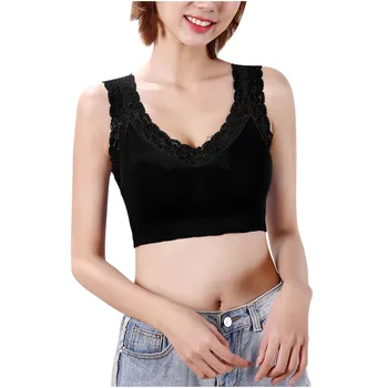 Women's Seamless Sport Bra Wireless Yoga Tops No Trace Breast-Wiping And Chest-Wrapping Sports Bras Sexy Underwear A80
Women's Seamless Sport Bra Wireless Yoga Tops No Trace Breast-Wiping And Chest-Wrapping Sports Bras Sexy Underwear A80