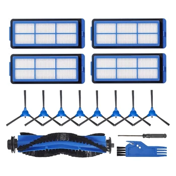 Replacement Parts for Eufy RoboVac 11S Max, RoboVac 15C Max Robot Vacuum Cleaner Accessories Kit
Replacement Parts for Eufy RoboVac 11S Max, RoboVac 15C Max Robot Vacuum Cleaner Accessories Kit