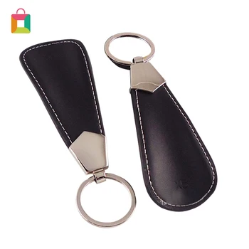 Portable Stainless Steel Shoe Horn Foldable PU Leather Handle With Keychain Cozy
Portable Stainless Steel Shoe Horn Foldable PU Leather Handle With Keychain Cozy
