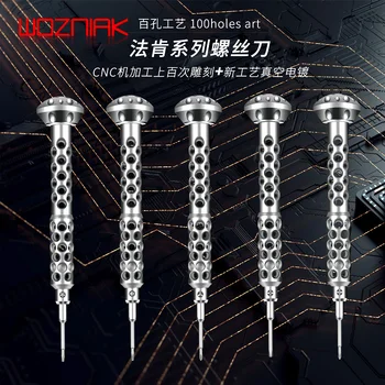 WOZNIAK Multi Hole Screwdriver For iPhone Android iPad Disassembly tool S2 Batch Head Dissipate Heat Screw Driver Dismantling
WOZNIAK Multi Hole Screwdriver For iPhone Android iPad Disassembly tool S2 Batch Head Dissipate Heat Screw Driver Dismantling