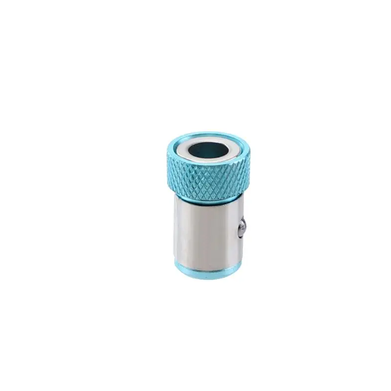 Screwdriver Bits Magnetic Ring 1/4\" 6.35mm Metal Strong Magnetizer Screw for Hex
Screwdriver Bits Magnetic Ring 1/4\" 6.35mm Metal Strong Magnetizer Screw for Hex
