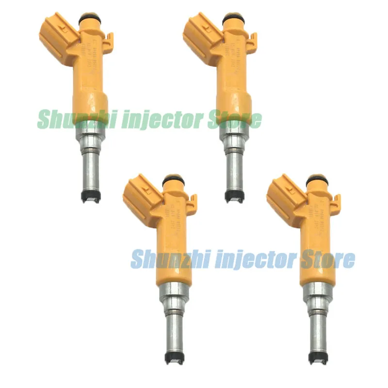 4pcs Fuel Injector Nozzle For LEXUS NA IS2xxx/3xxx / RC350/300/200T / GS SERIES / NX SERIES 2.0 8ARFTS 23250-0V040 23209-39275
4pcs Fuel Injector Nozzle For LEXUS NA IS2xxx/3xxx / RC350/300/200T / GS SERIES / NX SERIES 2.0 8ARFTS 23250-0V040 23209-39275