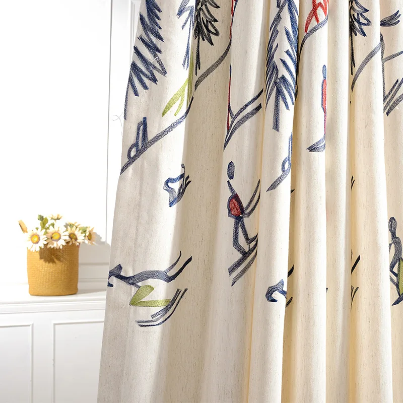 Curtains For Living Dining Room Bedroom Bamboo Tree Embroidered Balcony Curtain Colorful Life High-end Home Decoration Moodcome
Curtains For Living Dining Room Bedroom Bamboo Tree Embroidered Balcony Curtain Colorful Life High-end Home Decoration Moodcome