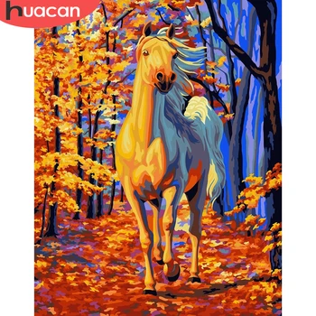 HUACAN Oil Painting By Numbers Animal Drawing On Canvas DIY Pictures By Number Horse Hand Painted Paintings Gift Home Decor
HUACAN Oil Painting By Numbers Animal Drawing On Canvas DIY Pictures By Number Horse Hand Painted Paintings Gift Home Decor