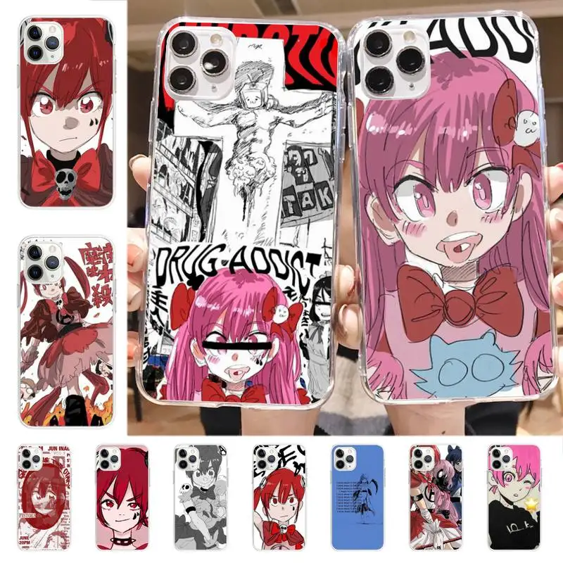 Yinuoda jun inagawa Japanese Fashion Anime Phone Case for iPhone 11 12 13 mini pro XS MAX 8 7 6 6S Plus X 5S SE 2020 XR case
Yinuoda jun inagawa Japanese Fashion Anime Phone Case for iPhone 11 12 13 mini pro XS MAX 8 7 6 6S Plus X 5S SE 2020 XR case