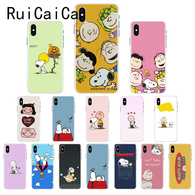 Ruicaica Good Luck Snoopys Cartoon Cute Cover Soft Shell Phone Case for iPhone 6S 6plus 7 7plus 8 8Plus X Xs MAX 5 5S XR 10
Ruicaica Good Luck Snoopys Cartoon Cute Cover Soft Shell Phone Case for iPhone 6S 6plus 7 7plus 8 8Plus X Xs MAX 5 5S XR 10