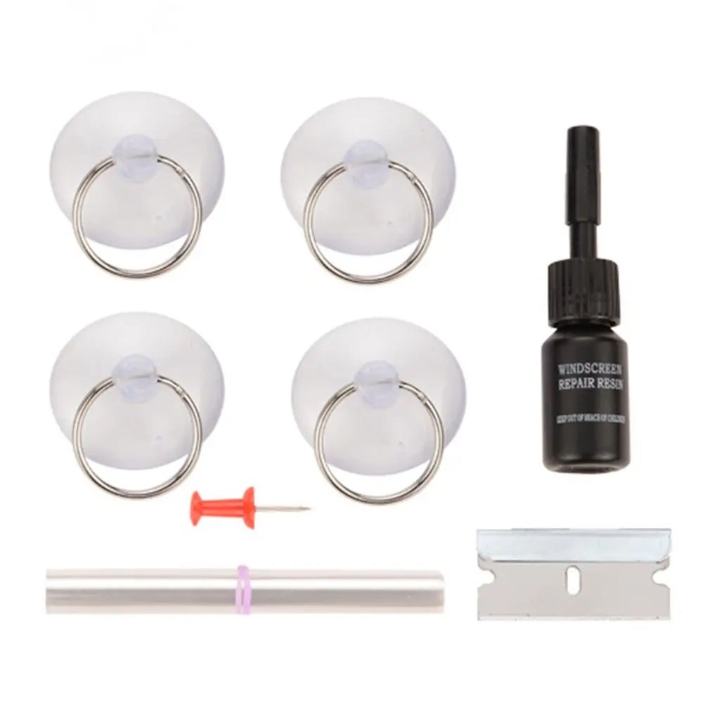 Automotive Glass Nano Repair Fluid Car Window Glass Crack Chip Repair Kit Window Screen Curing Glue Tools
Automotive Glass Nano Repair Fluid Car Window Glass Crack Chip Repair Kit Window Screen Curing Glue Tools