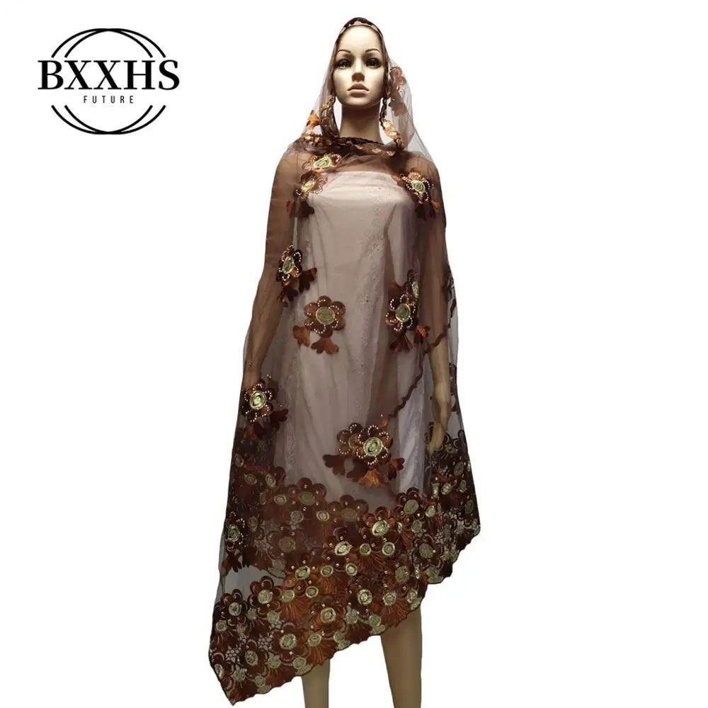 African mesh fabric with bead embroidery fabric 2019 high quality embroidered Nigerian French Muslim fabric LH033
African mesh fabric with bead embroidery fabric 2019 high quality embroidered Nigerian French Muslim fabric LH033