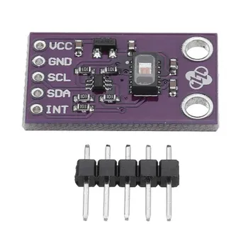 Taidacent MAX30105 Particle Optical Smoke Sensor Detector Module Flame Fire Sensor Breakout IIC High Accuracy I2C 1.8V
Taidacent MAX30105 Particle Optical Smoke Sensor Detector Module Flame Fire Sensor Breakout IIC High Accuracy I2C 1.8V