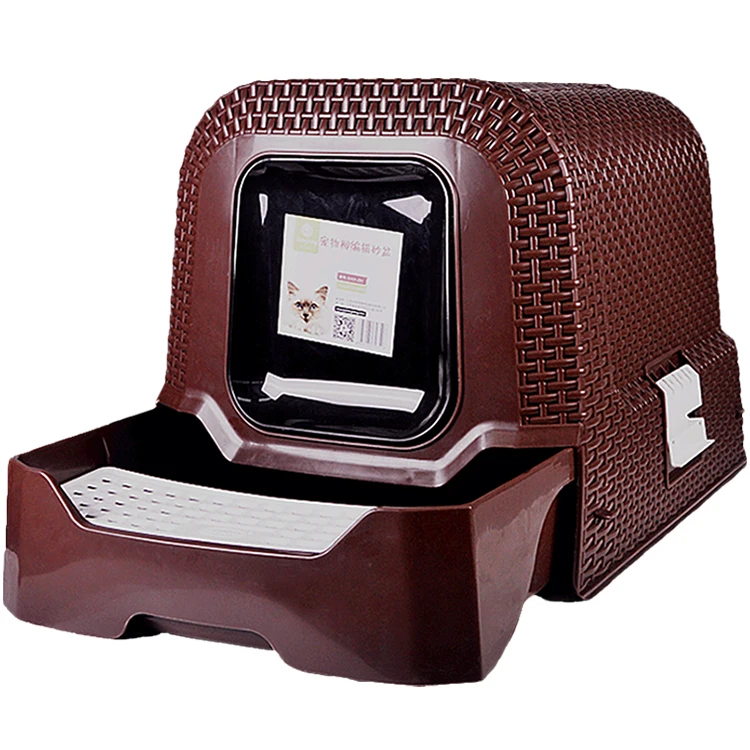 15%,Closed Litter Box Cat Toilet Cat Litter Deodorization Big Size Thicker Pressure Material Anti-splash Pedal with Tool
15%,Closed Litter Box Cat Toilet Cat Litter Deodorization Big Size Thicker Pressure Material Anti-splash Pedal with Tool