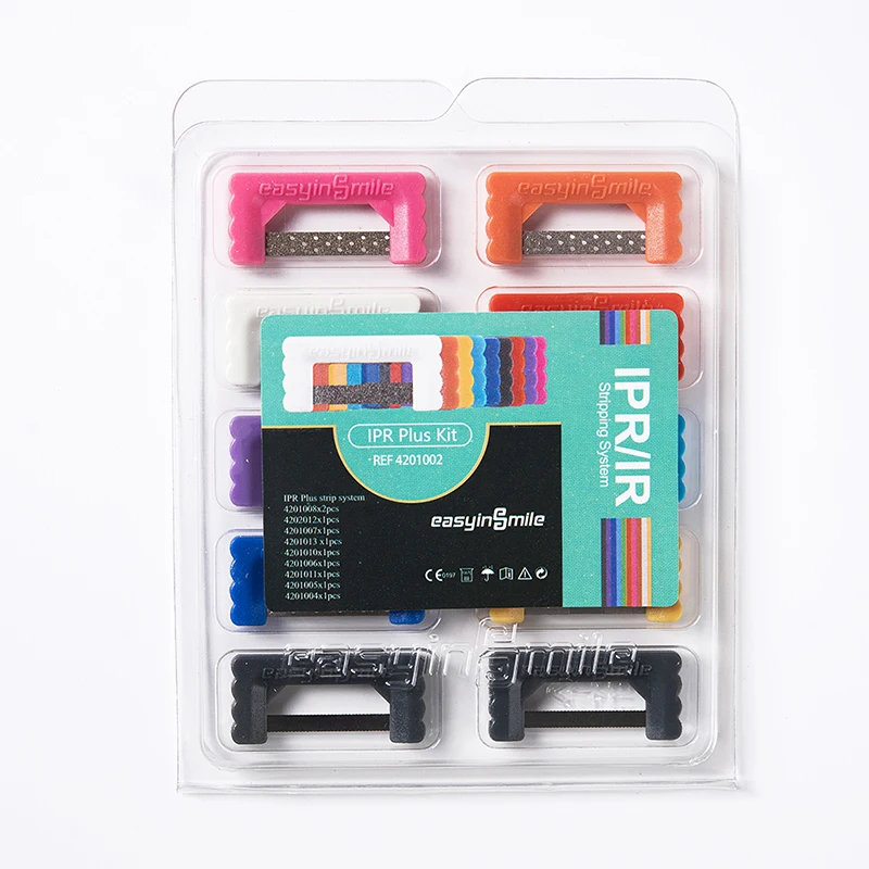 Dental Orthodontic Interproximal Enamel Reducted Treatment Polystrips Anemal Reduction Tool Adjacent Surface Polishing Strip
Dental Orthodontic Interproximal Enamel Reducted Treatment Polystrips Anemal Reduction Tool Adjacent Surface Polishing Strip
