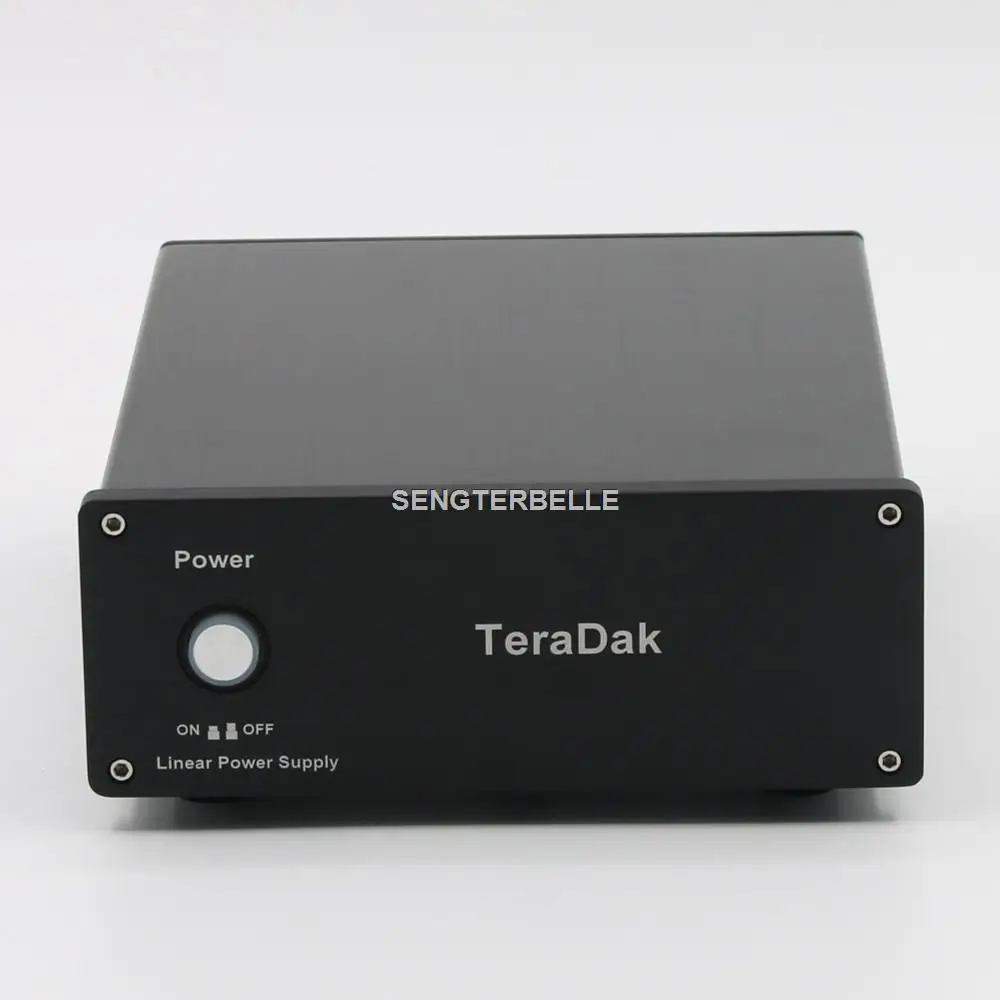 Finished Teradak DC Adapter Linear Power Supply DC12V @ 5A For Pathos Aurium Headphone
Finished Teradak DC Adapter Linear Power Supply DC12V @ 5A For Pathos Aurium Headphone