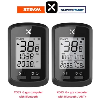 XOSS G+ Plus Bike Computer Wireless GPS Speedometer Waterproof Cycling Road Bike Bicycle Bluetooth ANT+ Odometer Without Sensor
XOSS G+ Plus Bike Computer Wireless GPS Speedometer Waterproof Cycling Road Bike Bicycle Bluetooth ANT+ Odometer Without Sensor
