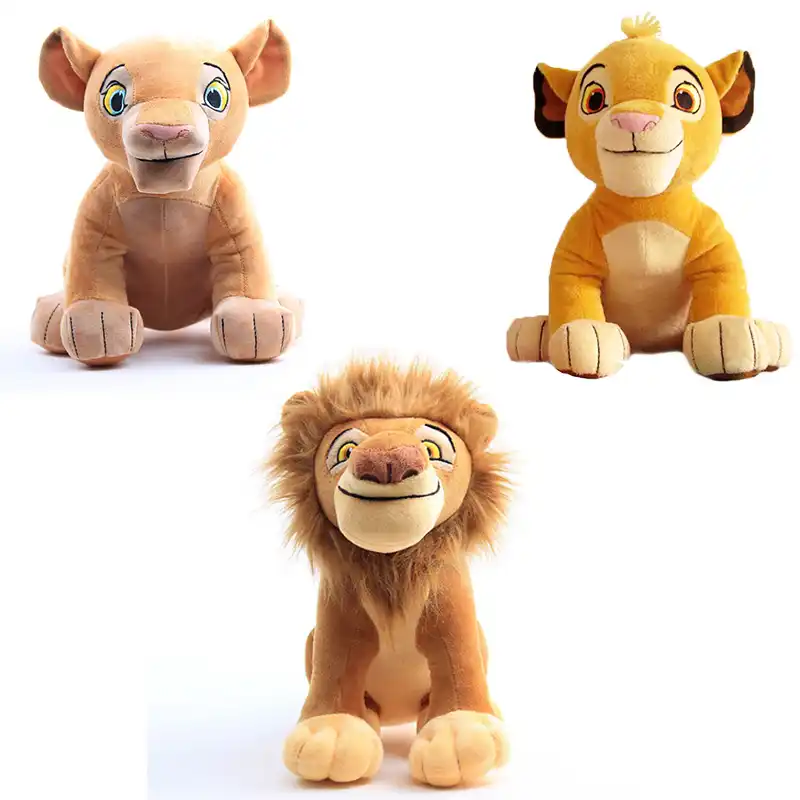 lion king mufasa teddy