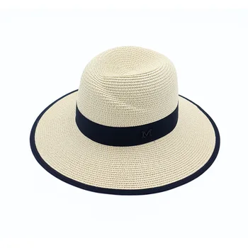 OLOMLB 2020 hot New Elegant Black Jazz Hats For Women White Sun Hat Men Formal Blue Summer Beach Cap Letter M Fedora Straw Hat 
OLOMLB 2020 hot New Elegant Black Jazz Hats For Women White Sun Hat Men Formal Blue Summer Beach Cap Letter M Fedora Straw Hat