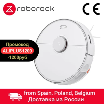 Roborock S5 Max Robot Vacuum Cleaner International Version Virtual Wall Automatic Area Sweeping Mopping Function Path Planning
Roborock S5 Max Robot Vacuum Cleaner International Version Virtual Wall Automatic Area Sweeping Mopping Function Path Planning