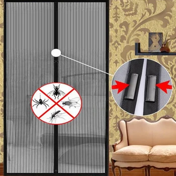 Homehold Summer Automatic Closure Anti Mosquito Curtain Mosquito Screen Curtain Magnets Door Mesh Anti Insect Sandfly Netting
Homehold Summer Automatic Closure Anti Mosquito Curtain Mosquito Screen Curtain Magnets Door Mesh Anti Insect Sandfly Netting