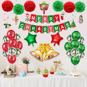 Christmas Decoration Balloon Set Happy New Year Decoration Balloon Cartoon Aluminum Film Balloon Set Wholesale
Christmas Decoration Balloon Set Happy New Year Decoration Balloon Cartoon Aluminum Film Balloon Set Wholesale