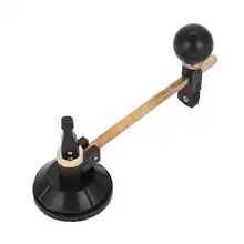 Glass Compasses Cutter 6 Wheel Compasses Circular Cutting Cutter with Suction Cup Circle
Glass Compasses Cutter 6 Wheel Compasses Circular Cutting Cutter with Suction Cup Circle