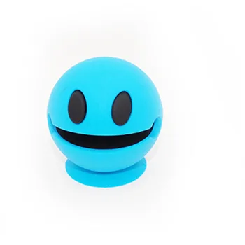 Portable Wireless Bluetooth Speaker Pen Holder Silicon Smiley Face Subwoofer Bluetooth Column Droproof Ultralight Mini Speaker
Portable Wireless Bluetooth Speaker Pen Holder Silicon Smiley Face Subwoofer Bluetooth Column Droproof Ultralight Mini Speaker