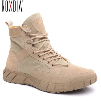 ROXDIA New leather and leather men's boots large size 38-48 high top short boots desert boots work clothes shoes outdoor RXM601
ROXDIA New leather and leather men's boots large size 38-48 high top short boots desert boots work clothes shoes outdoor RXM601