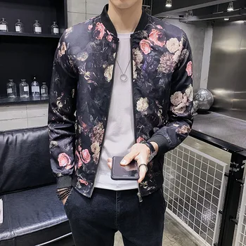 Vintage Bomber Jacket Baseball Jacket Men 2020 Spring Fashion Night Prom Stage Dress Jacket Coat Clothes Casual Jackets Hombre
Vintage Bomber Jacket Baseball Jacket Men 2020 Spring Fashion Night Prom Stage Dress Jacket Coat Clothes Casual Jackets Hombre