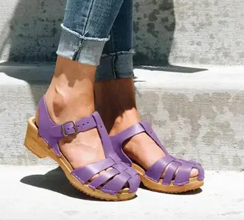 2020 Summer Fashion Woman Shoes Sandals Closed Toe T-Strap Booties Zapatos De Mujer Sandalias De Verano Para Mujer 
2020 Summer Fashion Woman Shoes Sandals Closed Toe T-Strap Booties Zapatos De Mujer Sandalias De Verano Para Mujer