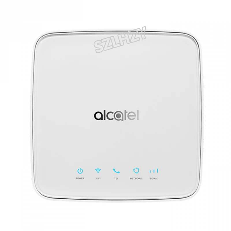 Unlcoked Alcatel LinkHub HH70 HH70VB Cat7 4G LTE Router 300Mbps 4G wireless modem mobile Hotspot with RJ45 port and RJ11 port
Unlcoked Alcatel LinkHub HH70 HH70VB Cat7 4G LTE Router 300Mbps 4G wireless modem mobile Hotspot with RJ45 port and RJ11 port