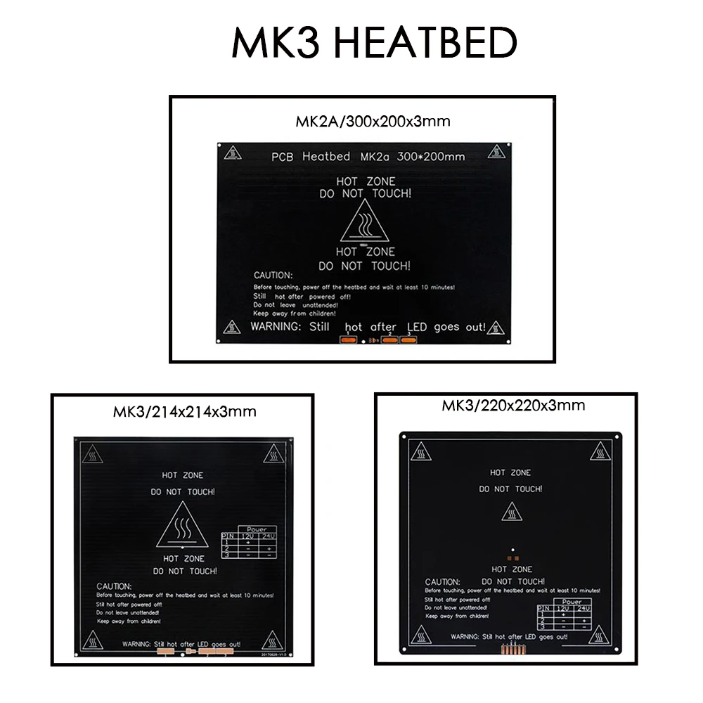 MK3 радиатор более 220x22 0/300x20 0/310x310 мм 12V/24V Модернизированный Алюминий с подогревом