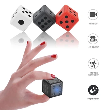 1080P HD Digital Mini Dice Camera for Security Spying Smallest Portable Action Cam with Night Vision Micro Secret Video Recorder
1080P HD Digital Mini Dice Camera for Security Spying Smallest Portable Action Cam with Night Vision Micro Secret Video Recorder
