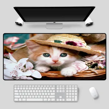 Mairuige Large size cute kitten pattern table mat e-sports high-speed non-slip keyboard pad home office essential mouse pad
Mairuige Large size cute kitten pattern table mat e-sports high-speed non-slip keyboard pad home office essential mouse pad