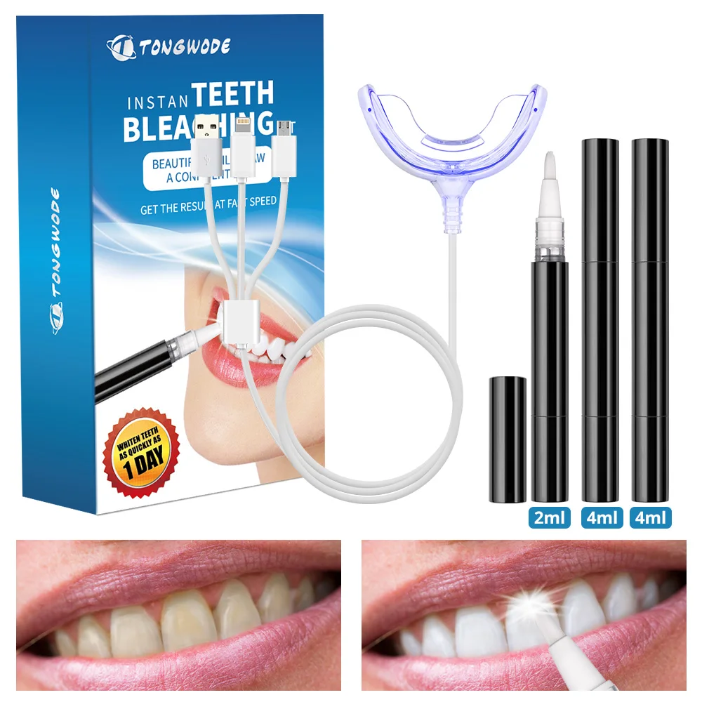 2020 Teeth Whitening kit with Teeth Whitening Strips & Teeth Whitening Strips & Advanced LED Teeth Whitening Light & Bleaching G
2020 Teeth Whitening kit with Teeth Whitening Strips & Teeth Whitening Strips & Advanced LED Teeth Whitening Light & Bleaching G