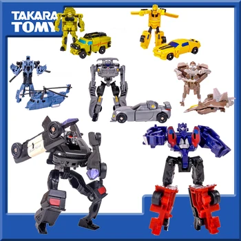 TAKARA TOMY Transformers Mini Car Man Bumblebee Optimus Robot Children Deformed Toy Gift
TAKARA TOMY Transformers Mini Car Man Bumblebee Optimus Robot Children Deformed Toy Gift