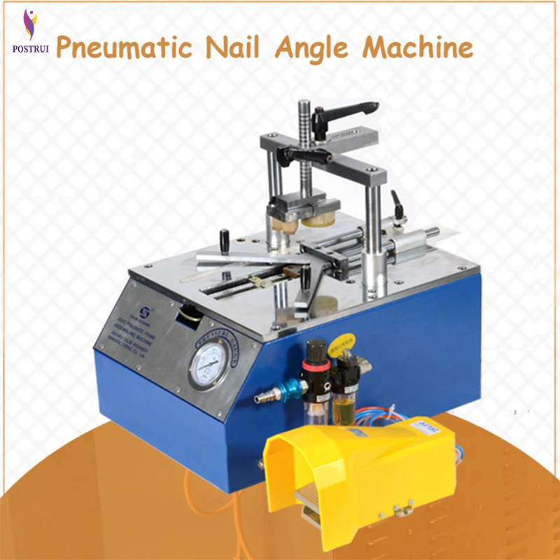 JS203 5211 Bench-Top Type Picture Frame Underpinner 0.6-0.8 MPa Working pressure Desktop pneumatic nail angle machine 110 mm
JS203 5211 Bench-Top Type Picture Frame Underpinner 0.6-0.8 MPa Working pressure Desktop pneumatic nail angle machine 110 mm