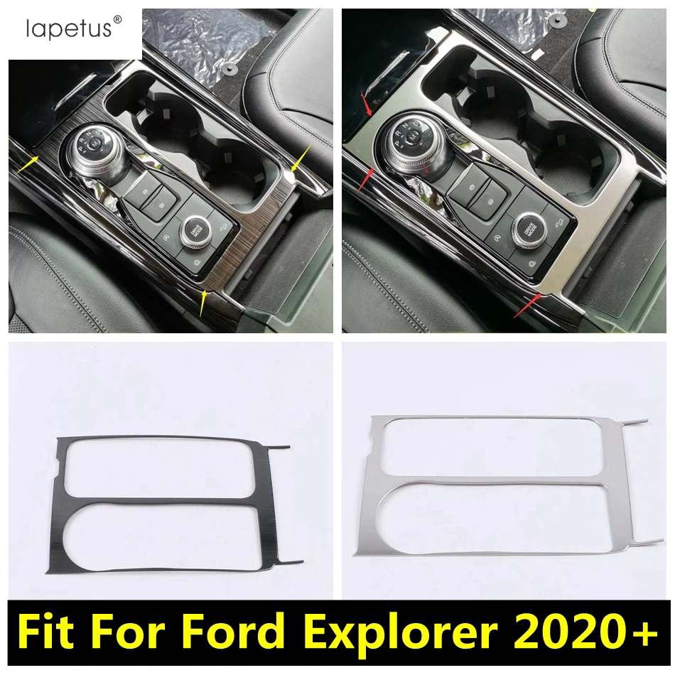 Central Control Shift Gear Panel Frame Decoration Cover Trim For Ford Explorer 2020 - 2023 Stainless Steel Accessories Interior
Central Control Shift Gear Panel Frame Decoration Cover Trim For Ford Explorer 2020 - 2023 Stainless Steel Accessories Interior