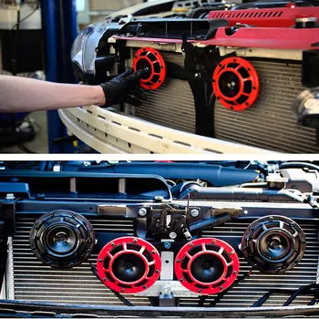 Car Horn 12V Truck Motorcycle Horn Pot High And Low Pressure Whistle Horn With Relay
Car Horn 12V Truck Motorcycle Horn Pot High And Low Pressure Whistle Horn With Relay