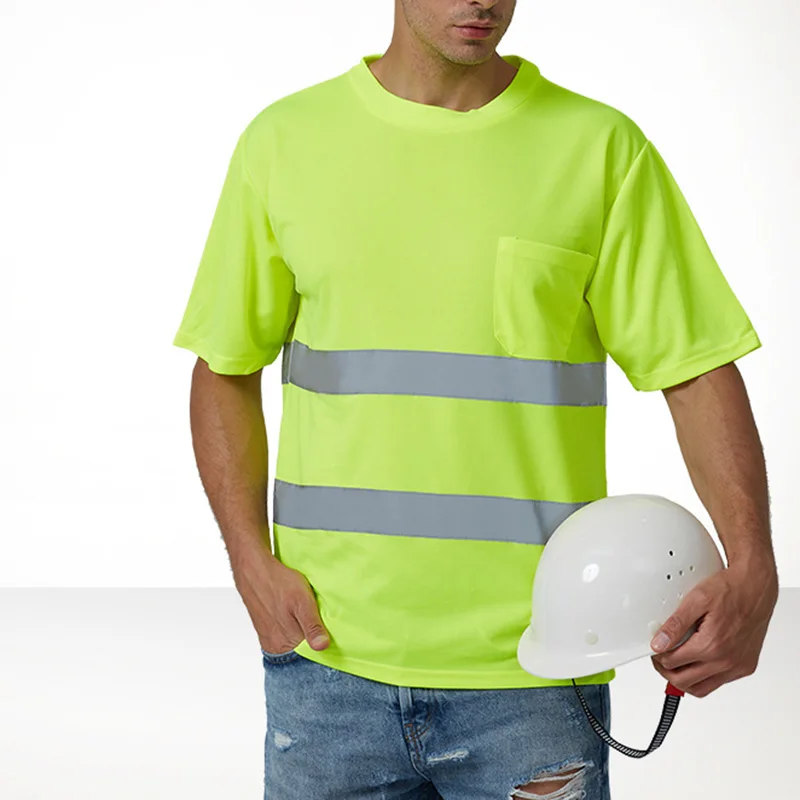 Reflective Safety Work Shirt Reflective Vest Breathable Work Clothes Security Reflective T-shirt Working Clothes Safety Shirt
Reflective Safety Work Shirt Reflective Vest Breathable Work Clothes Security Reflective T-shirt Working Clothes Safety Shirt