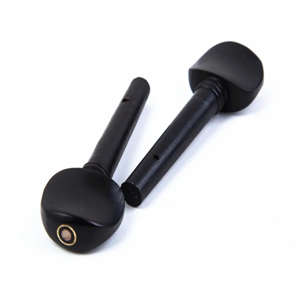 4Pcs Ebony Wood Violin Tuning Pegs Professional Violin Fiddle Peg Tuners 5 Sizes For 2/1 4/1 4/3 4/4 8/1 Violin Part Accessories
4Pcs Ebony Wood Violin Tuning Pegs Professional Violin Fiddle Peg Tuners 5 Sizes For 2/1 4/1 4/3 4/4 8/1 Violin Part Accessories
