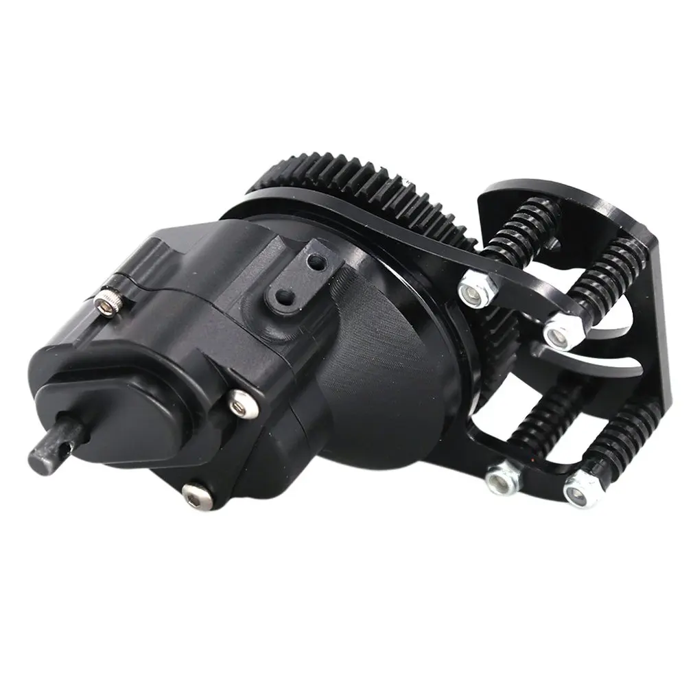 Metal R3 Single Speed Transmission Gearbox for 1/10 Rc Crawler Car Rc4wd D90 Ii D110 Gelande 2 Medium Gear Box Gear Assembly
Metal R3 Single Speed Transmission Gearbox for 1/10 Rc Crawler Car Rc4wd D90 Ii D110 Gelande 2 Medium Gear Box Gear Assembly