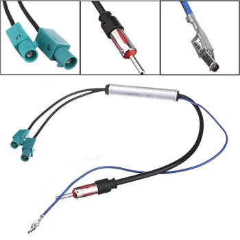 Radio Adaptor Antenna Audio Cable Male Dual Fakra - Din Aerial Antenna Adaptor For Audi/VW/Volkswagen
Radio Adaptor Antenna Audio Cable Male Dual Fakra - Din Aerial Antenna Adaptor For Audi/VW/Volkswagen