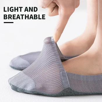 Fashion Men Socks Ultra-Thin Ice Silk Short Low Cotton Invisible Socks Men's Short Crew Male Silica Breathable Mesh Summer Socks
Fashion Men Socks Ultra-Thin Ice Silk Short Low Cotton Invisible Socks Men's Short Crew Male Silica Breathable Mesh Summer Socks