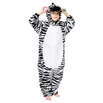 Toddler Kid Cute Zebra Animal One-Piece Pajamas Stripes Printed Hooded Sleepwear 40JF
Toddler Kid Cute Zebra Animal One-Piece Pajamas Stripes Printed Hooded Sleepwear 40JF