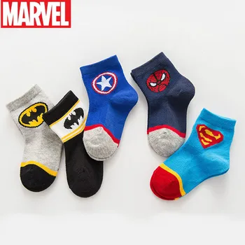 Original Dianey Children Boys Girls Socks Summer Cotton Thin Breathable Socks American Hero Avengers Cartoon Superman Batman Iro 
Original Dianey Children Boys Girls Socks Summer Cotton Thin Breathable Socks American Hero Avengers Cartoon Superman Batman Iro