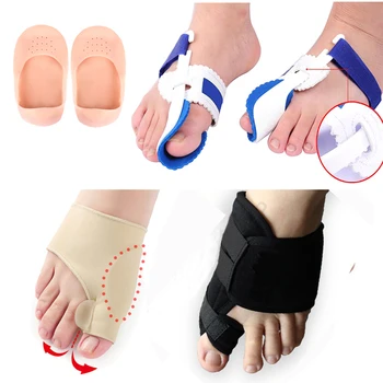 Bunion Corrector Splint Big Bone Straightener Foot Hallux Valgus Correction Orthopedic Toe Separator Pedicure Tool Pain Relief
Bunion Corrector Splint Big Bone Straightener Foot Hallux Valgus Correction Orthopedic Toe Separator Pedicure Tool Pain Relief
