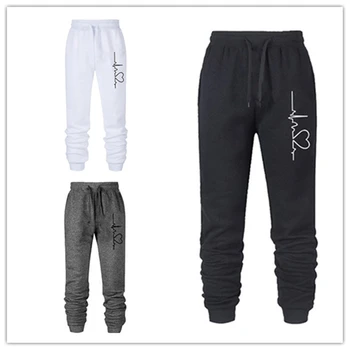 2020 Autumn Women Casual Gym Sweatpants Workout Cotton Trousers Print Thin Autumn Spring Female Sport Pants Running 
2020 Autumn Women Casual Gym Sweatpants Workout Cotton Trousers Print Thin Autumn Spring Female Sport Pants Running