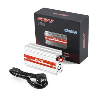 Microprocessor Controlled High-Power and High-Performance Circuit AC 100-240V 50-60Hz DC 14V US Plug Dual Output AC Adapter
Microprocessor Controlled High-Power and High-Performance Circuit AC 100-240V 50-60Hz DC 14V US Plug Dual Output AC Adapter